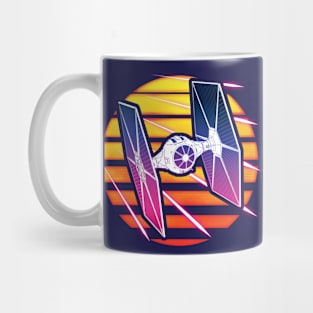 Synthwave TIE Fighter Mug